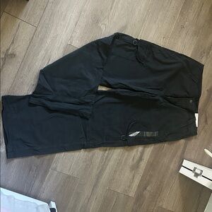 American Eagle Outfitters Black Straight Leg Pants